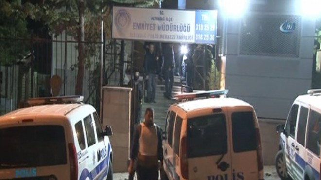 Ankara da karakola silahlı saldırı