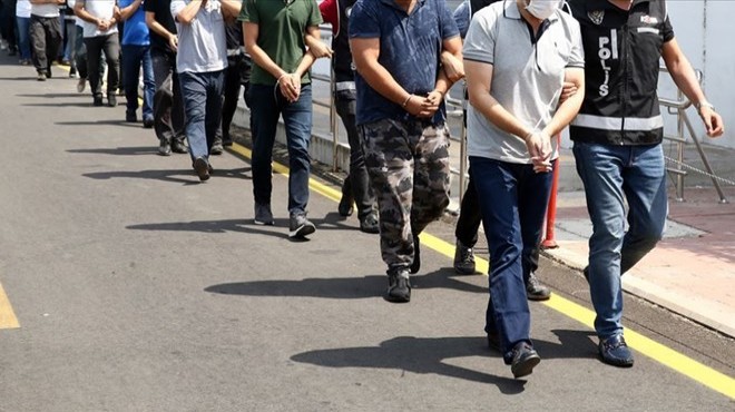 Ankara da FETÖ operasyonu: 16 gözaltı