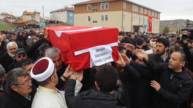 Ankara daki hain saldırıda ölen Mehmet toprağa verildi