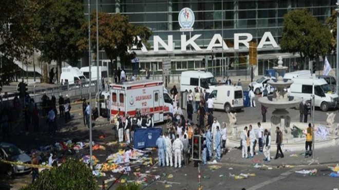 Ankara Garı saldırısının gerekçeli kararı açıklandı