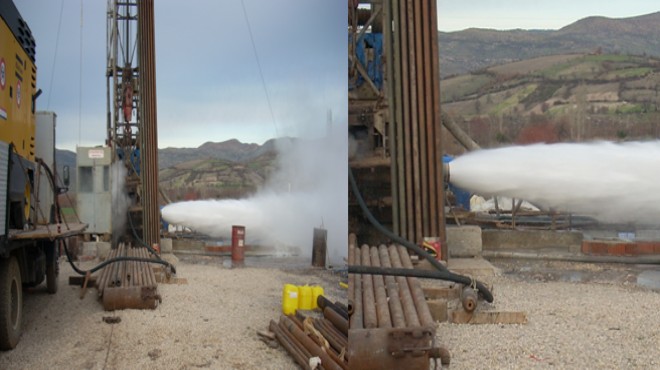 Ankaralı şirkete İzmir in 3 ilçesinde jeotermal izni