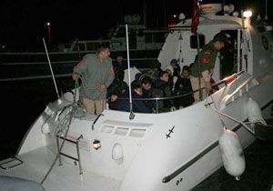Sahil Güvenlik 3 günde 160 kaçak yakaladı