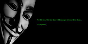 Anonymous’tan ABD’ye: Bu kez herkes zarar görür