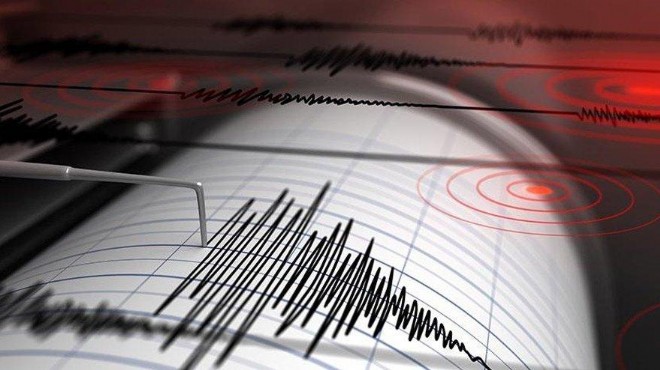 Antalya da 4.1 büyüklüğünde korkutan deprem