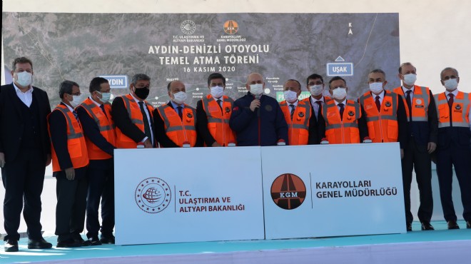Antalya yı 3,5 saate indirecek yol için kritik adım