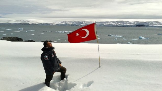 İşte Antarktika’da kurulacak Türk bilim üssünün yeri!