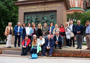 İZSİAD üyelerinden Moskova ziyareti