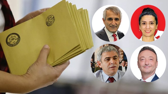 Araştırmacı Yaldız, 4 ilçede 4 isme dikkat çekti… İzmir seçiminin sürprizleri!