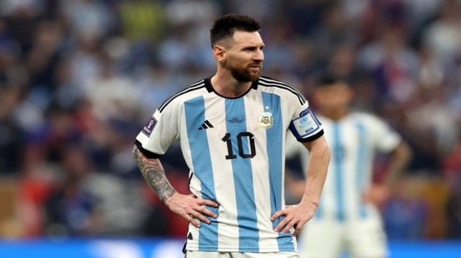 Arjantin den Messi kararı... 10 numara emekli oluyor