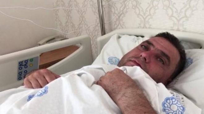 Arnavutluk depreminde yaralandı, İzmir de ameliyata alındı