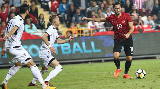 Arnavutluk-Türkiye maçının hakemi belli oldu
