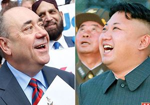Kuzey Kore den İskoçya nın bağımsızlığına destek