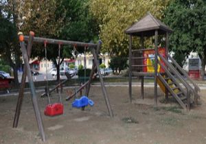Karşıyaka’nın parkları çocuklara emanet
