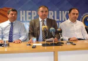 AK Parti İzmir’den Davutoğlu’na tam destek 