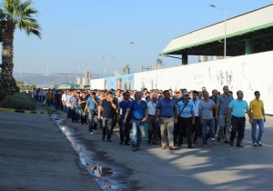 Petkim’de tasarruf isyanı: İşçilerden 1 saatlik uyarı 