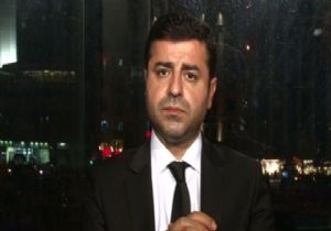 Şok: Selahattin Demirtaş a suikast girişimi iddiası 