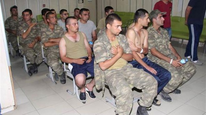 Askerlerin zehirlenmesi: 6 askere gözaltı kararı!