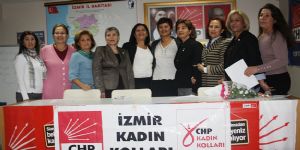 CHP’li Kadınlardan İzmir’e 7 ayda 7 bölge modeli 