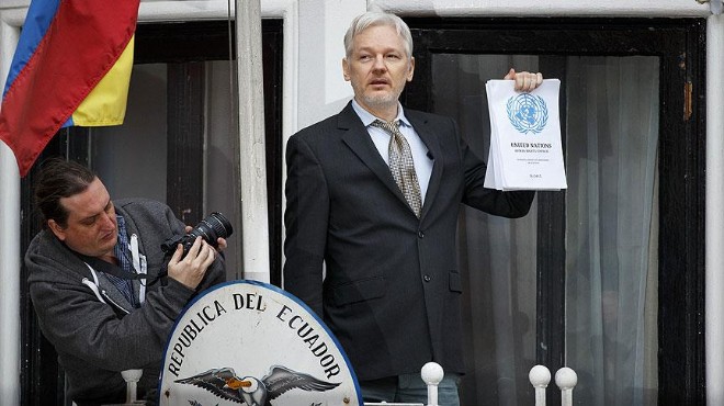 Assange ın sorgulanacağı tarih belli oldu