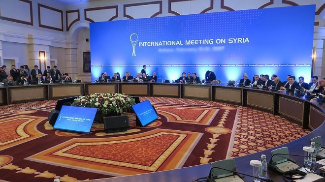 Astana daki Suriye zirvesinden İran kararı