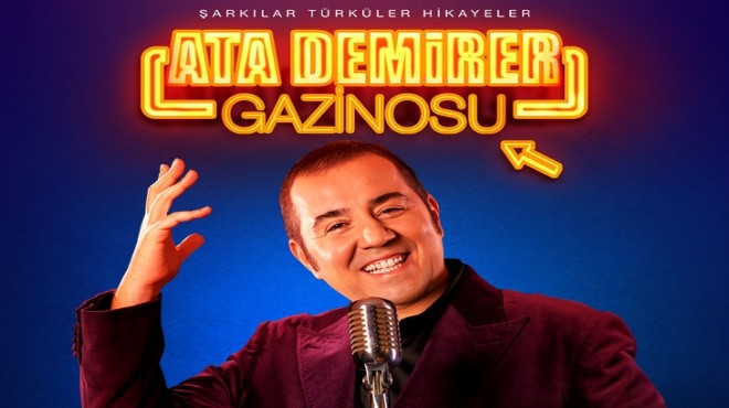 Ata Demirer Bodrum konseri ile büyüledi