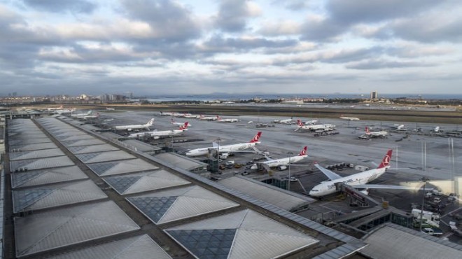 Atatürk Havalimanı nda 2017 yılının rekoru geldi
