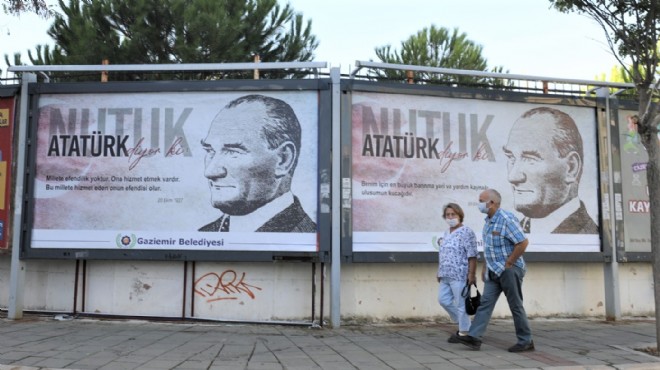 Atatürk Nutuk ile Gaziemir e sesleniyor!