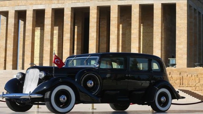 Atatürk ün arabası 2 yılda restore edildi