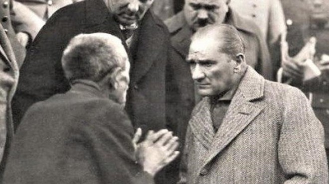 Atatürk ün dinlediği yurttaşın torunu başkan oldu
