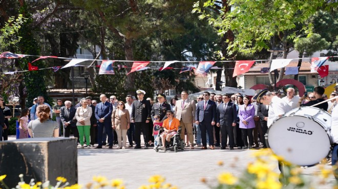 Atatürk ün Seferihisar a geliş yıldönümü kutlandı