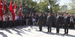 Atatürk ün Bergama ya gelişinin 79. yılı kutlandı