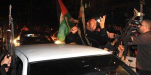 Gazze de ateşkes mutluluğu sokaklara taştı