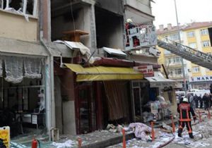 Ankara’da doğalgaz patlaması: 5 yaralı 