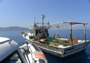 İzmir de yasadışı avcılığa Sahil Güvenlik seti!
