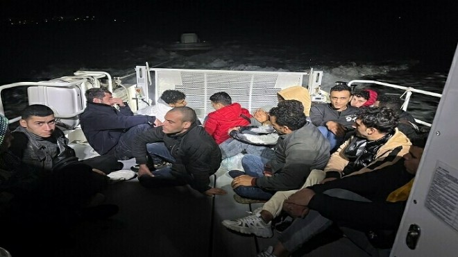 Avrupa hayalleri yarıda kaldı: 17 göçmen yakalandı!