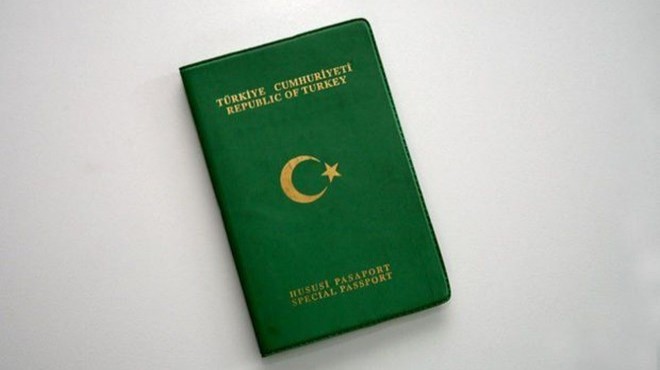 Avukatlara  yeşil pasaport  düzenlemesi