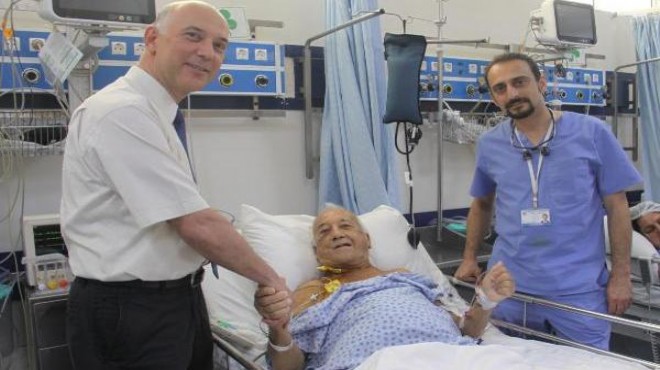 Avustralyalı hasta İzmir de şifa buldu