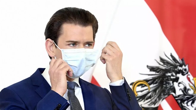 Avusturya Başbakanı Kurz: Salgında ikinci dalganın başlangıcındayız