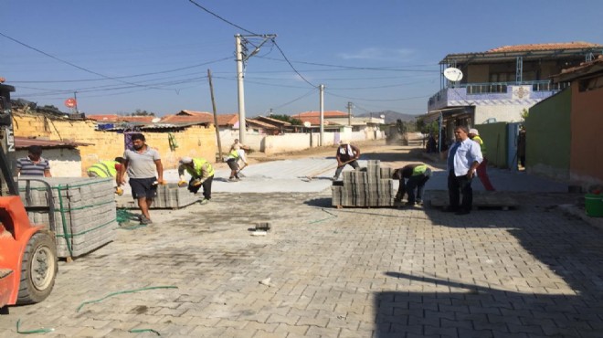 Aydın Büyükşehir Belediyesi acarların çehresini değiştiriyor
