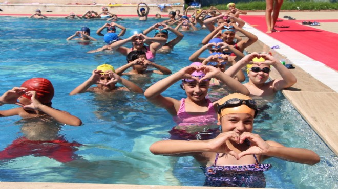 Aydın Büyükşehir çocukları yaz kurslarına çağırıyor