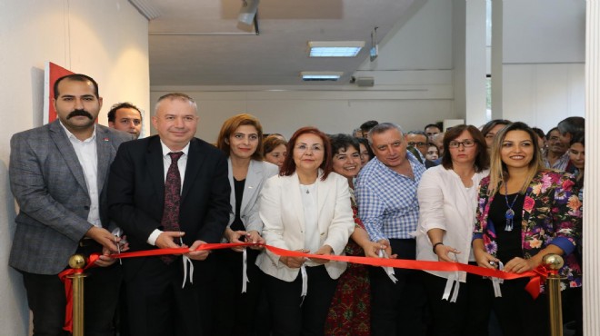 Aydın Büyükşehir de kemik sergisi açıldı!