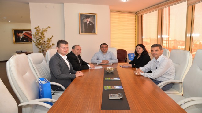 Aydın Büyükşehir e Makedon Belediye Başkanlarından Ziyaret
