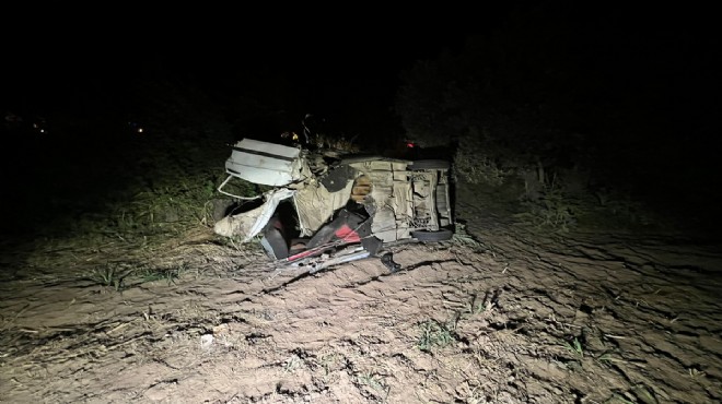 Aydın daki kazada 1 kişi öldü, 6 kişi yaralandı