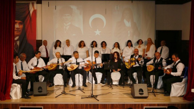 Aydın da Kültür merkezi öğrencilerinden konser