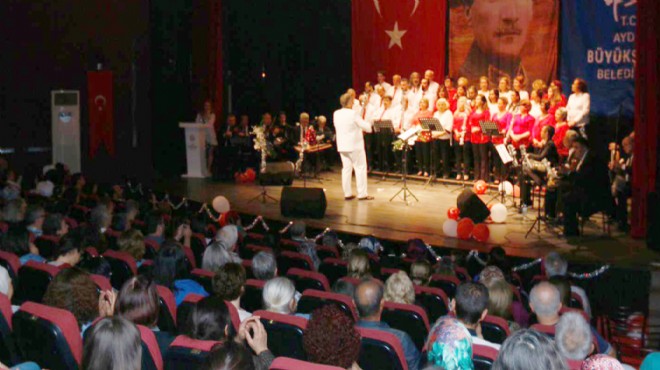 Aydın da Türk Sanat Müziği konseri