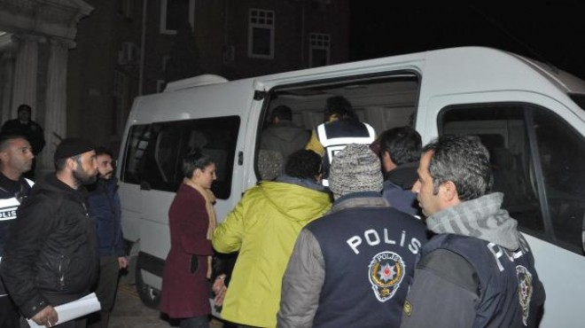 Aydın daki PKK operasyonunda 8 tutuklama