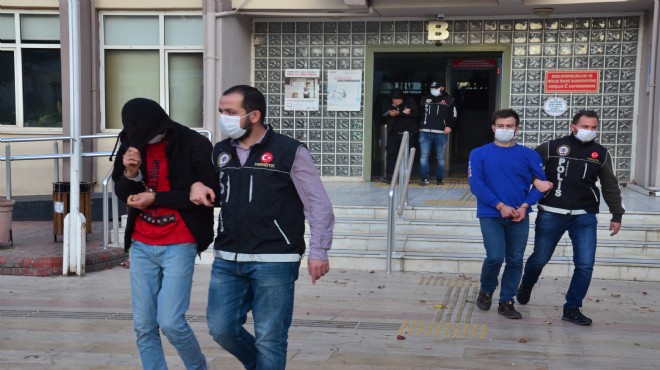 Aydın’daki uyuşturucu operasyonunda 3 tutuklama