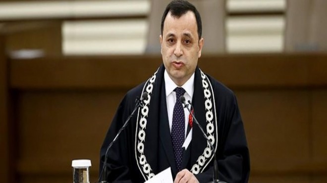 AYM nin başkanlığına Arslan yeniden seçildi