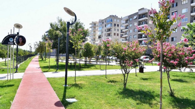 Aytaç Abla nın anısına yakışan park: Büyükşehir den sihirli dokunuş