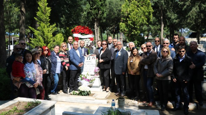 Aytaç Sefiloğlu mezarı başında anıldı